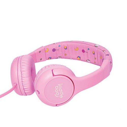 HEADPHONES  KBHP03-PNK KIDDOBOO EAR PINK